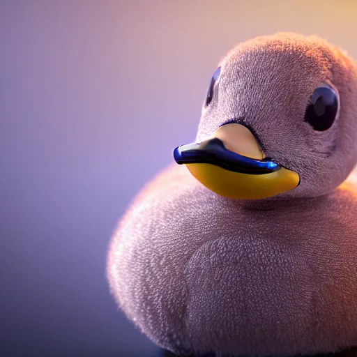 Image similar to photography of a realistic psykokwak duck, ultra detailed, 8 k, cinematic lighting, natural background, trending on artstation, pokemon