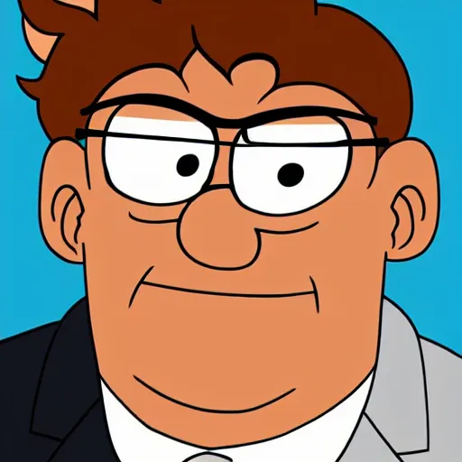 Prompt: hairy Peter griffin