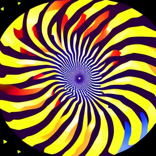 Image similar to vector art style spiral galexy