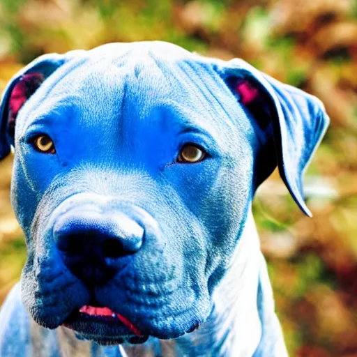 Image similar to blue nose pitbull