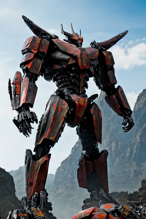 Image similar to cinematic still in westworld and pacific rim movie and ps 5 game machine warrior 5, intricate ornate wargreymon mecha warrior,