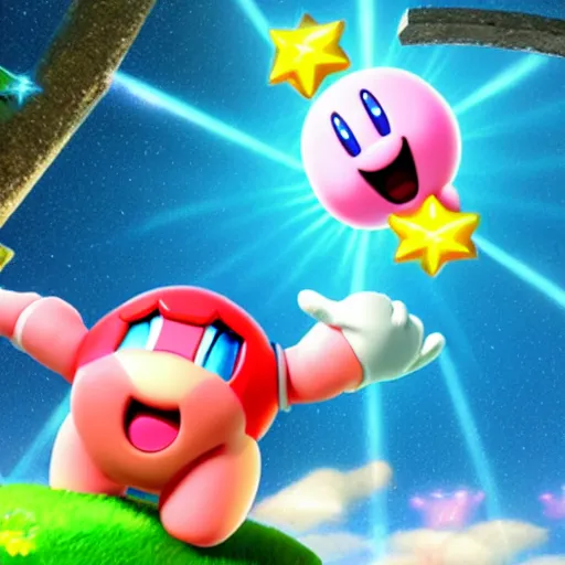 Image similar to nintendo kirby