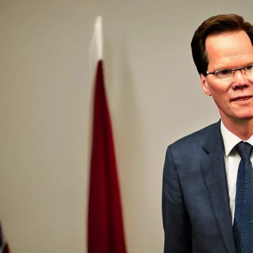 Prompt: Dwight Schrutte + beet