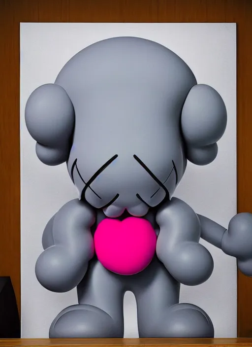 Image similar to kaws