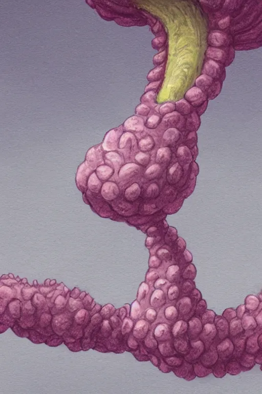 Image similar to plumbus, Mesozoic