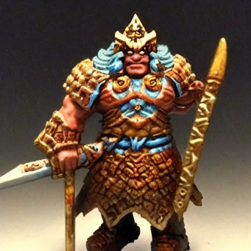 Image similar to old king barbarian cosmic warrior, d & d, fantasy,