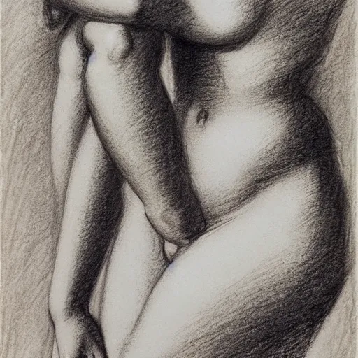 Image similar to of a beautiful girl sketched in pencil by michelangelo lots of little sketches a study of the female form ultra detail maximillist