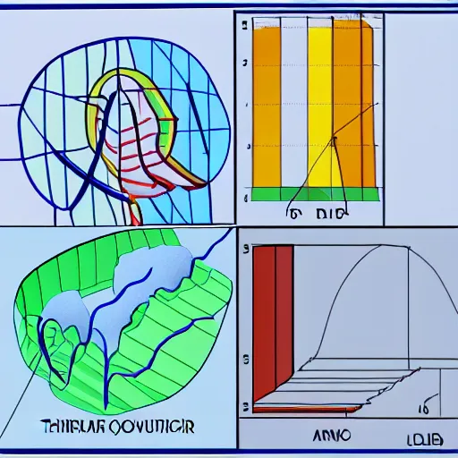 Image similar to a 3 d graph from a science paper