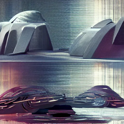 Prompt: sci-fi car dynamic organic forms structure car and wall structure in the coronation of napoleon painting by Jacques-Louis David and in the blade runner 2049 film search pinterest keyshot product render 4k in dark plastic