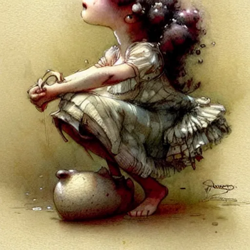 Image similar to ( ( ( ( ( dollynho dolly guarana. muted colors. ) ) ) ) ) by jean - baptiste monge!!!!!!!!!!!!!!!!!!!!!!!!!!!