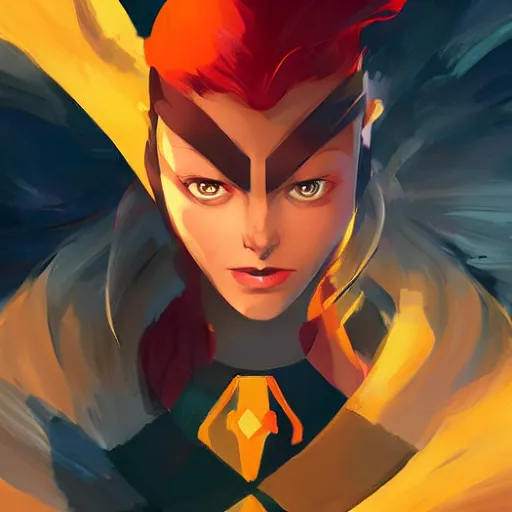 Image similar to face icon stylized minimalist x - men, loftis, cory behance hd by jesper ejsing, by rhads, makoto shinkai and lois van baarle, ilya kuvshinov, rossdraws global illumination