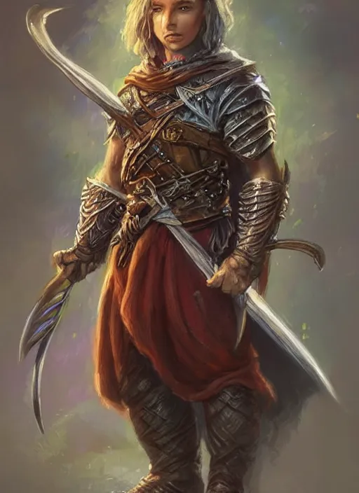 Image similar to young boy, ultra detailed fantasy, dndbeyond, bright, colourful, realistic, dnd character portrait, full body, pathfinder, pinterest, art by ralph horsley, dnd, rpg, lotr game design fanart by concept art, behance hd, artstation, deviantart, hdr render in unreal engine 5