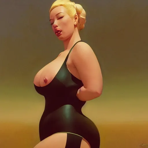 Image similar to 4k headshot of curvy thicc Iggy azalea from Macfarlane comics, killing with green fire by Craig Mullins, ilya kuvshinov, krenz cushart, epic , artgerm trending on artstation by Edward Hopper and Dan Mumford and WLOP and Rutkovsky, beksinski carl spitzweg moebius and tuomas kocar, intricate artwork by caravaggio, Unreal Engine 5, Lumen, Nanite , 4K headshot of godlike clown with defined arms and open hands and bloody clothes with giant mandala wings , intricate face , flawless anime cel animation by Kentaro Miura, psychedelic , highly detailed upper body , professionally post-processed , beautiful, scary, symmetry accurate features, epic, octane rendered, anime masterpiece, accurate