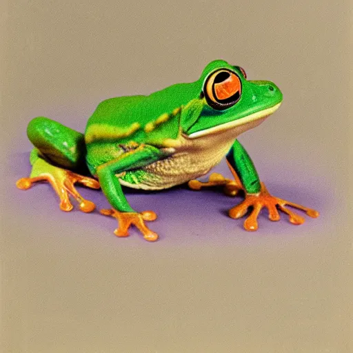 Image similar to Portrait of a frog from Centre Pompidou exhibition catalog