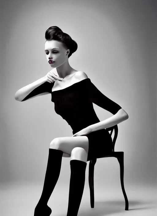 Intenciones6 | Vogue poses, High fashion poses, Model poses