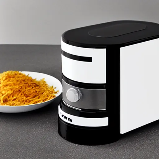 Image similar to jonathan ive dieter rams food processor