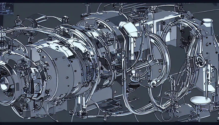 Image similar to cybernetic proton pumps 8 k