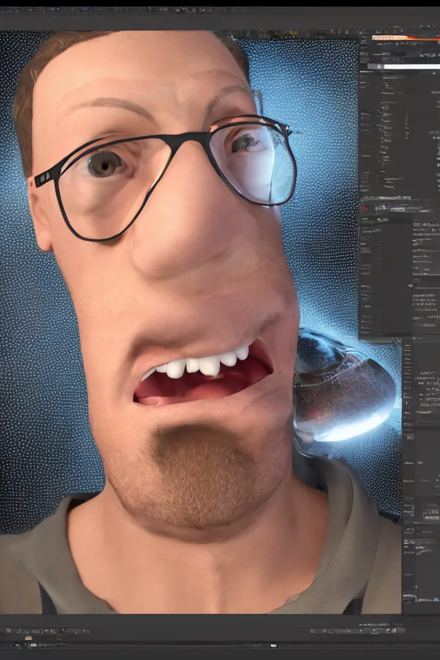 Image similar to a portrait of the meme live slug reaction, hyperrealistic, rtx, studio lighting, ray tracing, global illumination, highly detailed, octane render, rendered in unreal engine 5, studio quality, shot through a canon ef 7 0 - 3 0 0 mm f / 4 - 5. 6 is ii usm lens