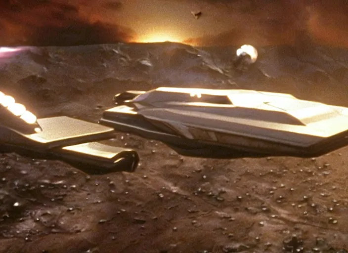 Image similar to scene from the 1 9 9 4 science fiction film the last starfighter