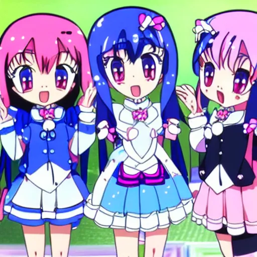 Image similar to jewelpet