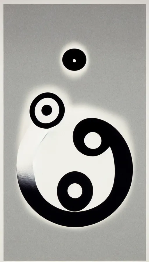 Prompt: Abstract representation of ying Yang concept, by Akira Toriyama