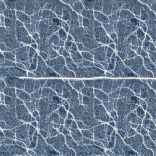Image similar to texture of neurons