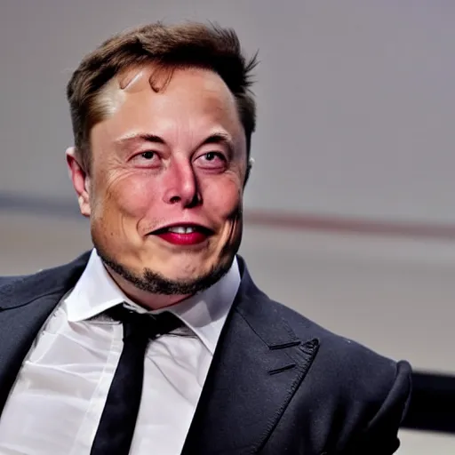 Prompt: Elon Musk Gigachad