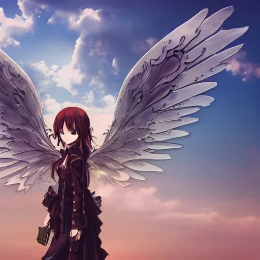 Steam Workshop::4K Anime (Fire Angel)