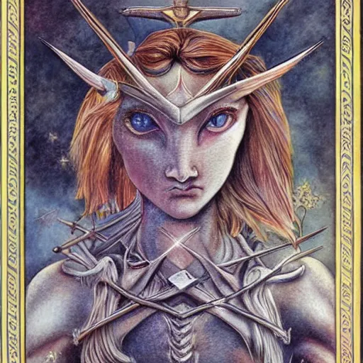 Prompt: detailed and sharp sagittarius artistic zodiac artwork, mystic style, detailed, 8 k, detailed, symmetrical, by brian froud