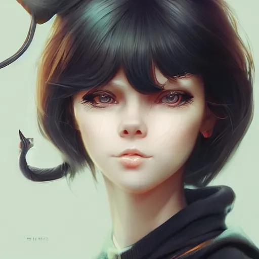 Prompt: crazy cat lady , made by Stanley Artgerm Lau, WLOP, Rossdraws, ArtStation, CGSociety, concept art, cgsociety, octane render, trending on artstation, artstationHD, artstationHQ, unreal engine, 4k, 8k,