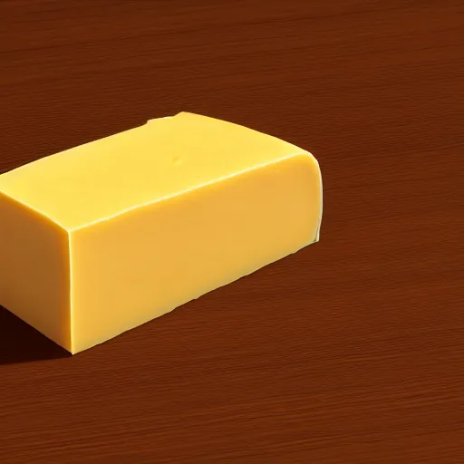 Prompt: cat made from cheese, photorealistic, 4 k