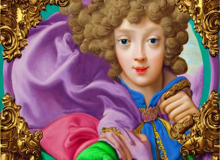 baroque rococo painting Disney's Prince Quasimodo Lisa | Stable ...