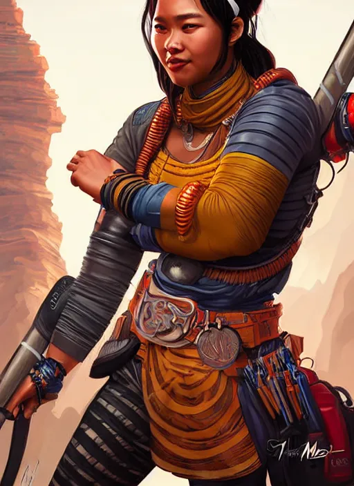 Image similar to The Tiger Queen as an Apex Legends character digital illustration portrait design by, Mark Brooks detailed, soft lighting