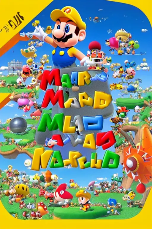 Image similar to marioworld