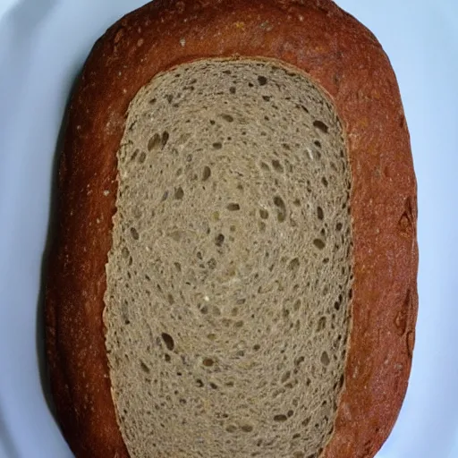 Prompt: bernd das brot