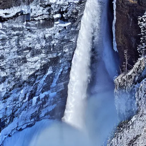 Image similar to helmcken falls, sunset lighting, ultra high definition, realistic, photograph, award winning, nature