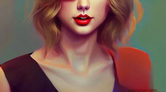 Prompt: taylor swift, made by Stanley Artgerm Lau, WLOP, Rossdraws, ArtStation, CGSociety, concept art, cgsociety, octane render, trending on artstation, artstationHD, artstationHQ, unreal engine, 4k, 8k