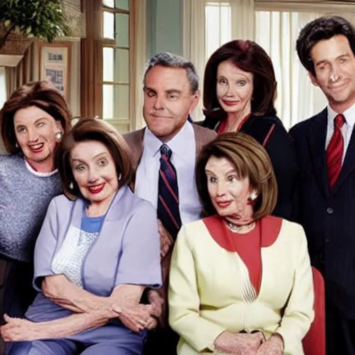 Image similar to sitcom about nancy pelosi