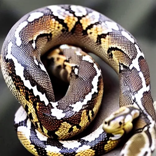 Image similar to cutest snake in the world