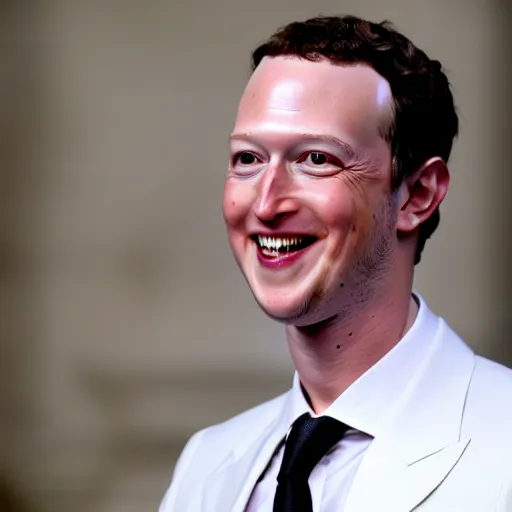 Prompt: mark zuckerburg as the waiter in elon musk's wedding, realistic, cinematic, 4k,