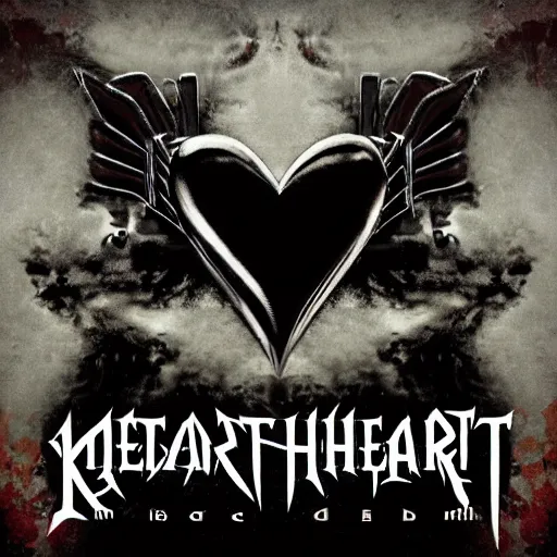 Image similar to metalheart album cover