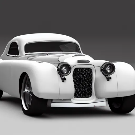 Image similar to a fluffy British Shorthair transformed into a roadster, cool, realistic, 4k, hd, highly detailed