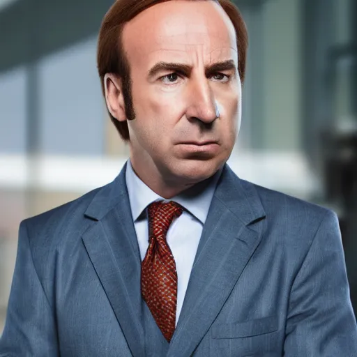 Image similar to super high quality saul goodman, realistic photorealistic high-resolution saul Goodman, very saul goodman, high def, saul, saul Goodman, better call saul, better call saul Goodman, 8k, 4k, professional, depth of field, sigma art 85mm f1.4, large sensor dslr, professional photo, saul goodman, very very saul goodman