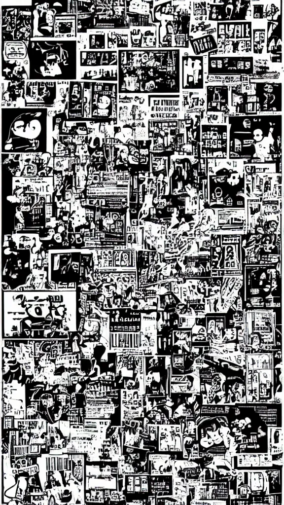 Image similar to 9 0 s clipart collage of y 2 k things, macpaint