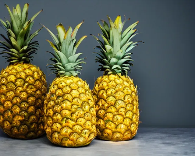 Prompt: a photo of super ultra turbo pineapple, 4k ultra