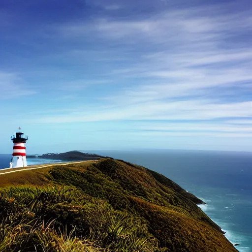 Prompt: cape reinga