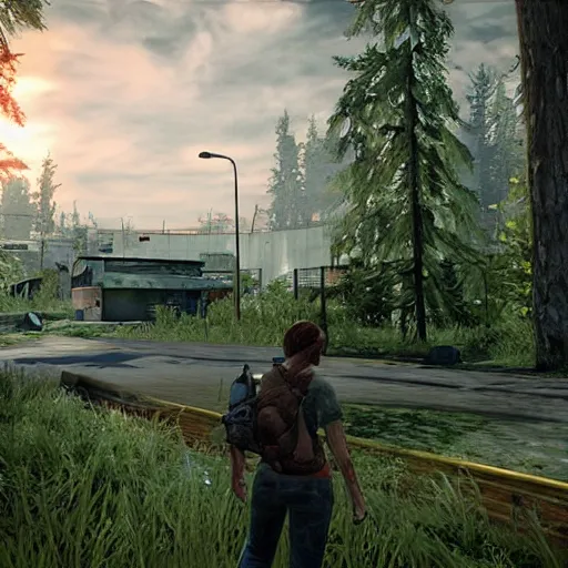 Image similar to the last of us modded to look like a nintendo 6 4 game