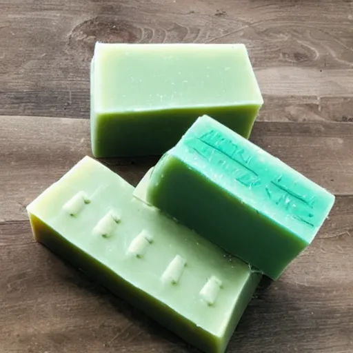 Prompt: handmade soap