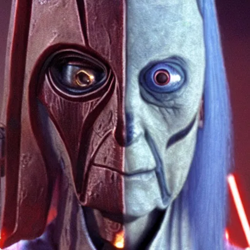 Image similar to viceroy nute gunray from star wars prequels