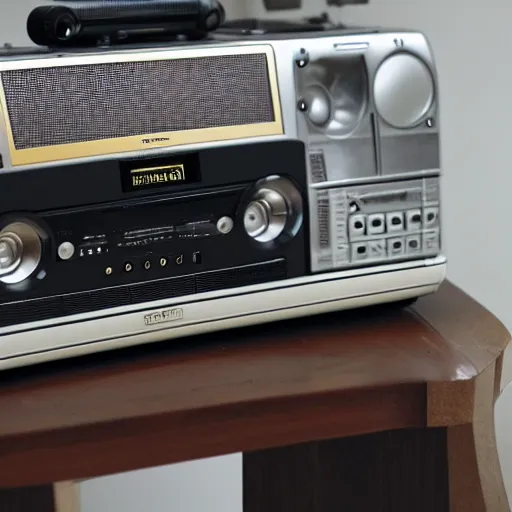 Image similar to ghetto blaster, music system, detail photo